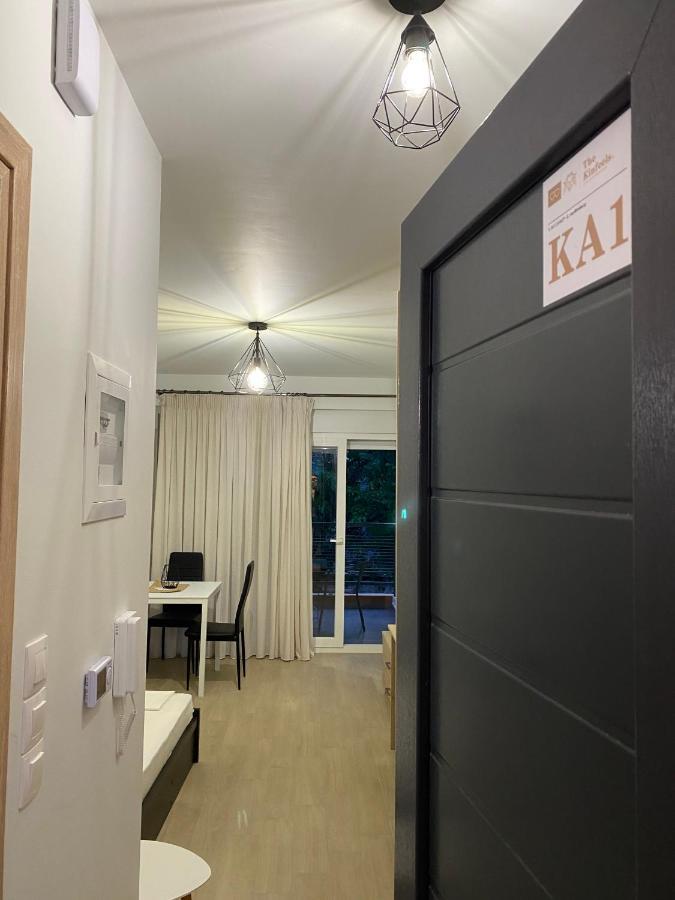 Atelier Apartman Lárisza Kültér fotó